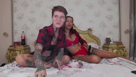 Snapshot of unholyangels_ chatting on October 2025 10:43:02 PM Selenna And Kenny online show from October 2025 10:43:02 PM