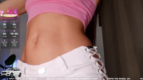 unicorngirl25 online show from September 2025 08:36:01 AM