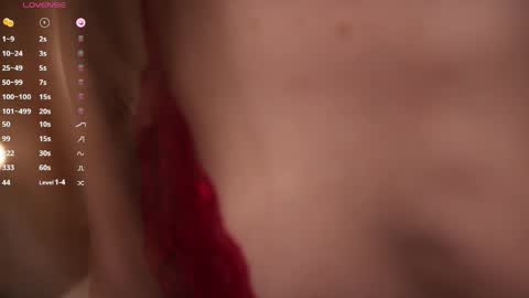 UnnaBella online show from March 2026 07:03:02 PM