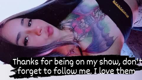 Danielle  online show from December 2024 03:47:02 PM