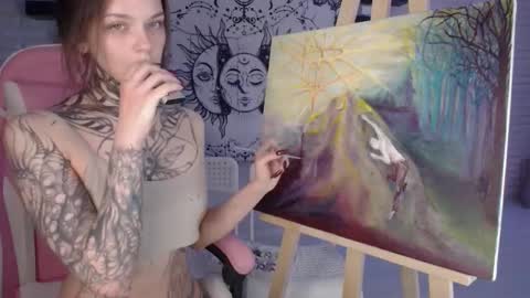 Snapshot of uwu_eva chatting on February 2025 09:48:02 PM Eva online show from February 2025 09:48:02 PM