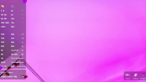 valentina Rossi 3 online show from March 2026 10:59:02 PM