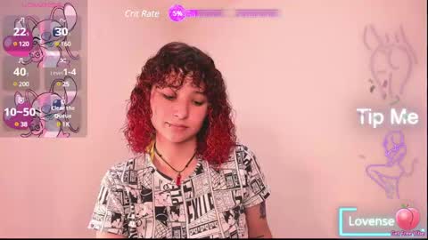 Valentina online show from February 2025 10:10:01 PM