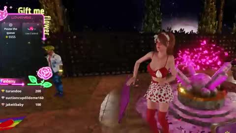 Snapshot of valentia_vickers chatting on February 2026 03:32:02 AM Valentia online show from February 2026 03:32:02 AM