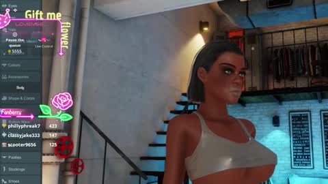 Snapshot of valentia_vickers chatting on February 2026 04:19:02 AM Valentia online show from February 2026 04:19:02 AM