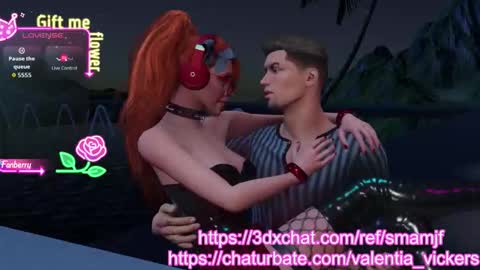 Snapshot of valentia_vickers chatting on February 2026 04:38:01 PM Valentia online show from February 2026 04:38:01 PM