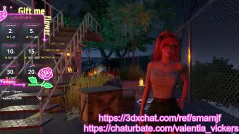 Snapshot of valentia_vickers chatting on February 2026 06:19:01 PM Valentia online show from February 2026 06:19:01 PM