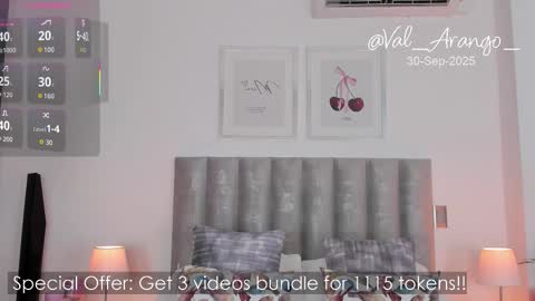Snapshot of valentina_arango chatting on September 2025 05:18:02 PM Val arango online show from September 2025 05:18:02 PM