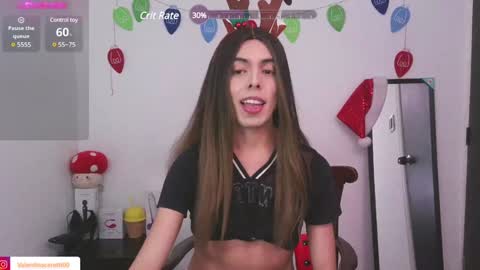 Valentina Ceretti online show from December 2024 04:25:01 PM