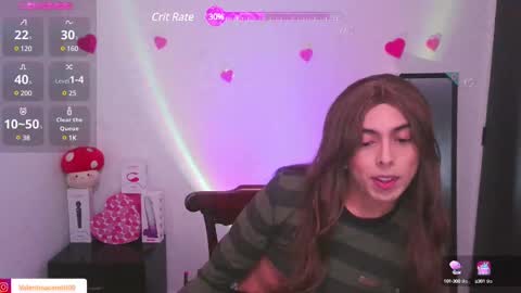 Valentina Ceretti online show from February 2025 01:11:02 PM