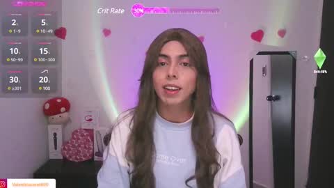 Valentina Ceretti online show from February 2025 02:08:01 PM