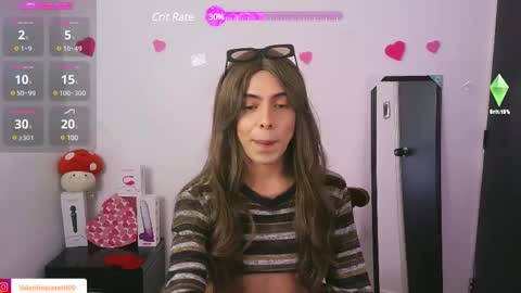 Valentina Ceretti online show from February 2025 02:22:02 PM