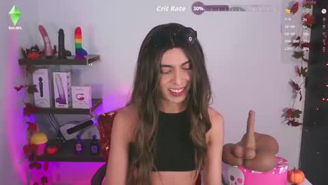 Valentina Ceretti online show from October 2025 03:01:02 PM