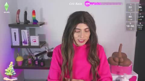 Valentina Ceretti online show from February 2026 08:46:02 PM