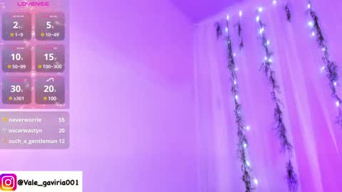 VALENTINA GAVIRIA online show from December 2024 03:09:01 AM