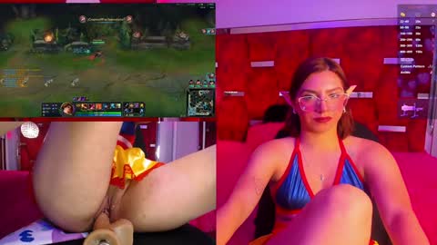 Valentina online show from January 2025 05:20:01 PM