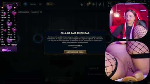 Valentina online show from January 2025 08:18:02 PM