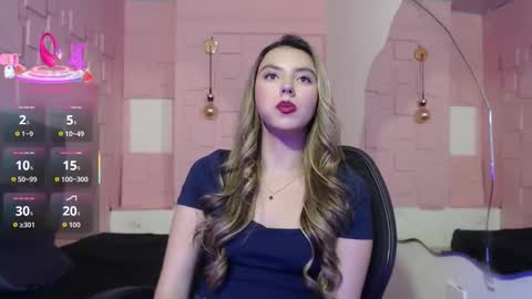 Valentina online show from November 2025 04:39:01 PM