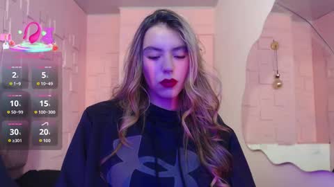 Valentina online show from November 2025 02:13:01 PM