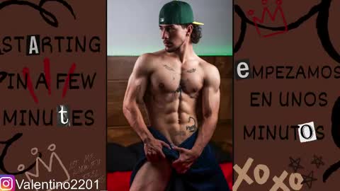 Snapshot of valentino_2201 chatting on May 2026 12:50:02 AM Valentino - 15 OFF valentino2201 online show from May 2026 12:50:02 AM