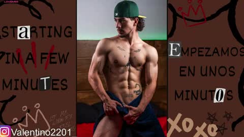 Snapshot of valentino_2201 chatting on May 2026 02:06:01 AM Valentino - 15 OFF valentino2201 online show from May 2026 02:06:01 AM