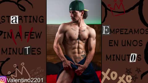 Snapshot of valentino_2201 chatting on May 2026 03:26:02 AM Valentino - 15 OFF valentino2201 online show from May 2026 03:26:02 AM