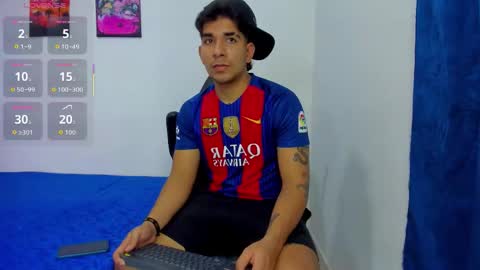 valentino santos online show from October 2025 05:57:02 PM