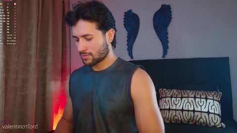 Snapshot of valentinoford chatting on March 2026 10:37:02 PM Valentino online show from March 2026 10:37:02 PM