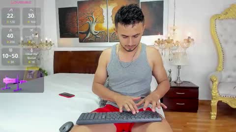  Valentinos  online show from February 2026 08:45:02 PM