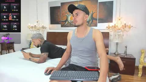  Valentinos  online show from February 2026 09:46:01 PM