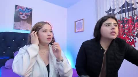 Snapshot of valeria_and_zoe chatting on March 2026 02:23:02 PM Valeria and Zoe online show from March 2026 02:23:02 PM