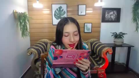 Valeria online show from February 2025 07:09:01 PM