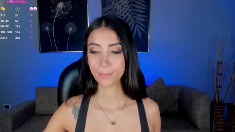 Snapshot of valeriavelvet chatting on January 2025 06:17:02 PM Vale online show from January 2025 06:17:02 PM