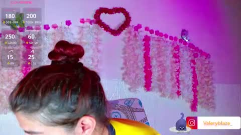 Snapshot of valeryblaze_ chatting on July 2026 07:07:02 PM Valery online show from July 2026 07:07:02 PM