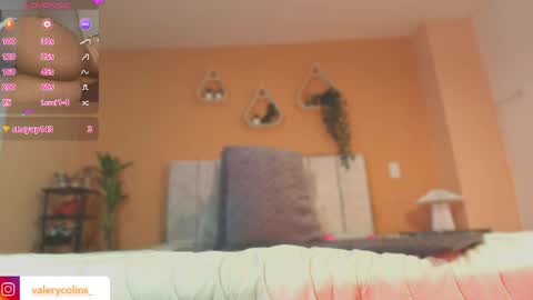 Snapshot of valerycolins chatting on May 2026 01:01:02 AM call me Maria online show from May 2026 01:01:02 AM