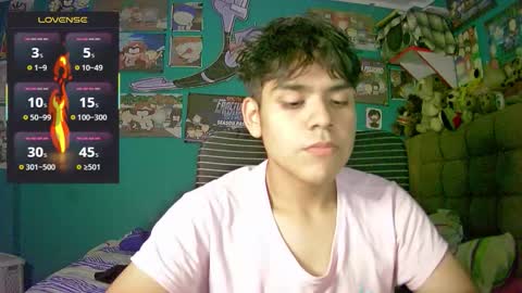 Snapshot of valesh20 chatting on March 2026 01:11:01 AM Valesh19 online show from March 2026 01:11:01 AM