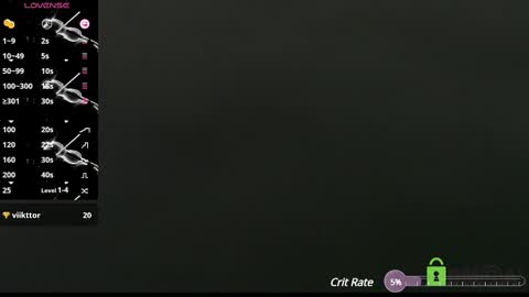 Valeska online show from February 2025 09:14:01 PM