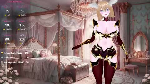 Valkie-Chan online show from November 2025 10:37:02 AM