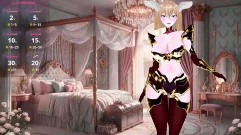 Valkie-Chan online show from November 2025 12:33:01 AM