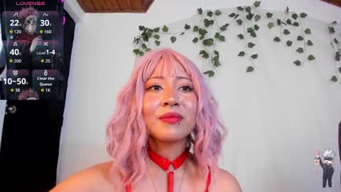 Valkiria  online show from March 2026 09:21:02 PM