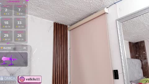 valkilu11 online show from January 2025 02:14:01 AM