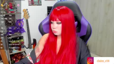 Valkyrie claire online show from February 2025 01:26:01 AM