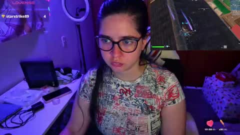 Im Violet online show from December 2024 03:14:02 AM