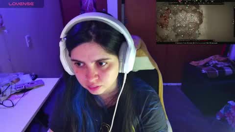 Im Violet online show from January 2025 03:13:01 AM