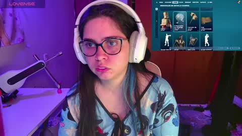 Im Violet online show from February 2025 02:21:01 AM