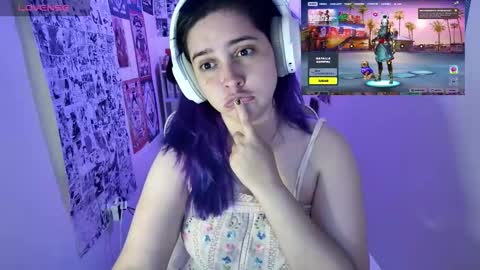 Im Violet online show from February 2026 02:40:02 AM