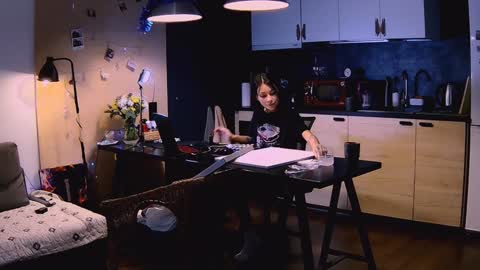 Little Devil online show from January 2025 07:18:02 PM