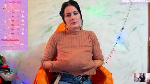 Snapshot of valysexybarbie chatting on January 2025 01:05:02 PM valentina online show from January 2025 01:05:02 PM