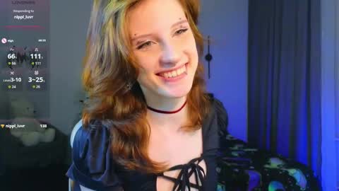 Snapshot of vampi_queen chatting on May 2026 09:34:02 PM Vampi online show from May 2026 09:34:02 PM