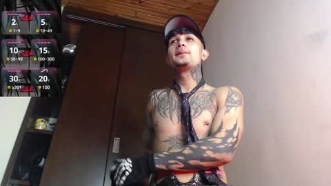 david guzman i model independenthelp me with a thumbs up online show from January 2025 11:44:01 PM